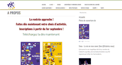 Desktop Screenshot of mjc-vire.org